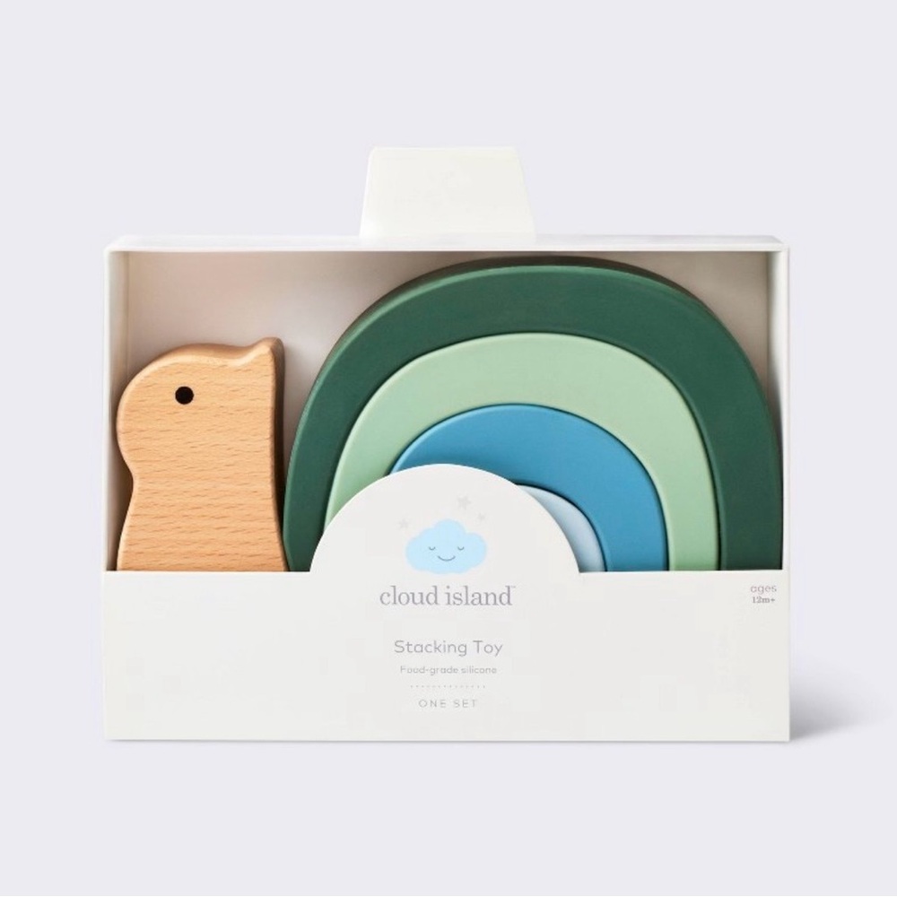 Cloud Island Wooden Stacking Toy